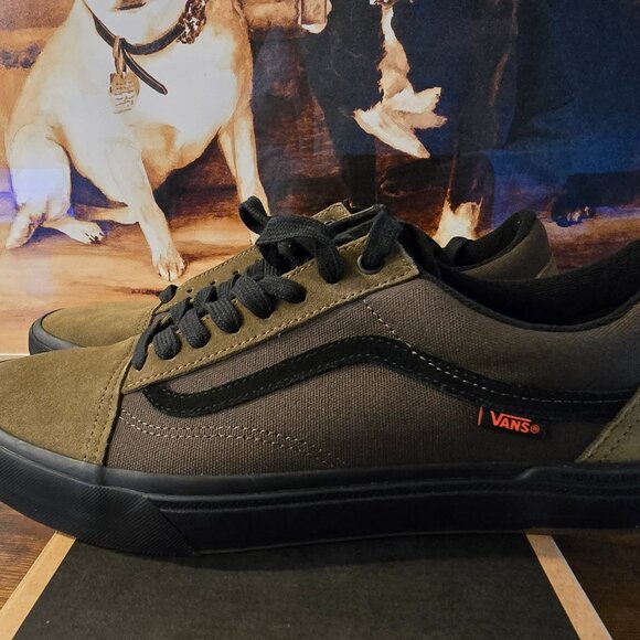 Vans Other - Men’s Vans BMX Old Skool Low Coal Brown Mens Shoes VN000D3MEMP RARE size 12 US